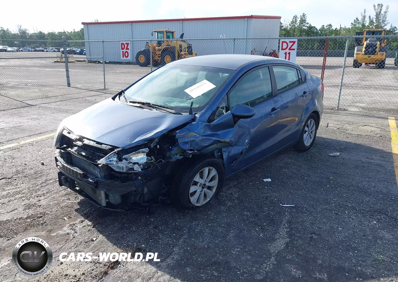 2016 Kia Rio Ex VIN:KNADN4A33G6600566 - 2