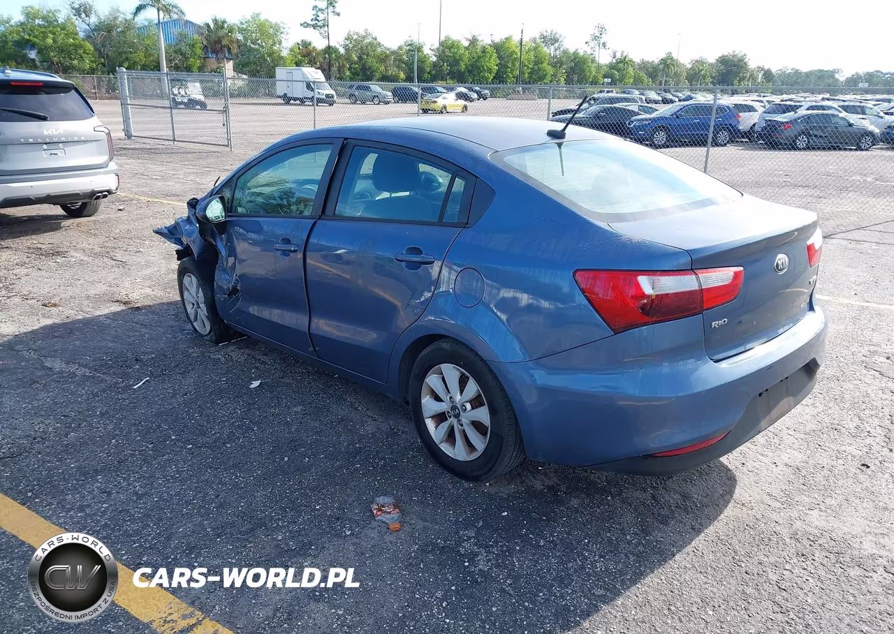 2016 Kia Rio Ex VIN:KNADN4A33G6600566 - 3