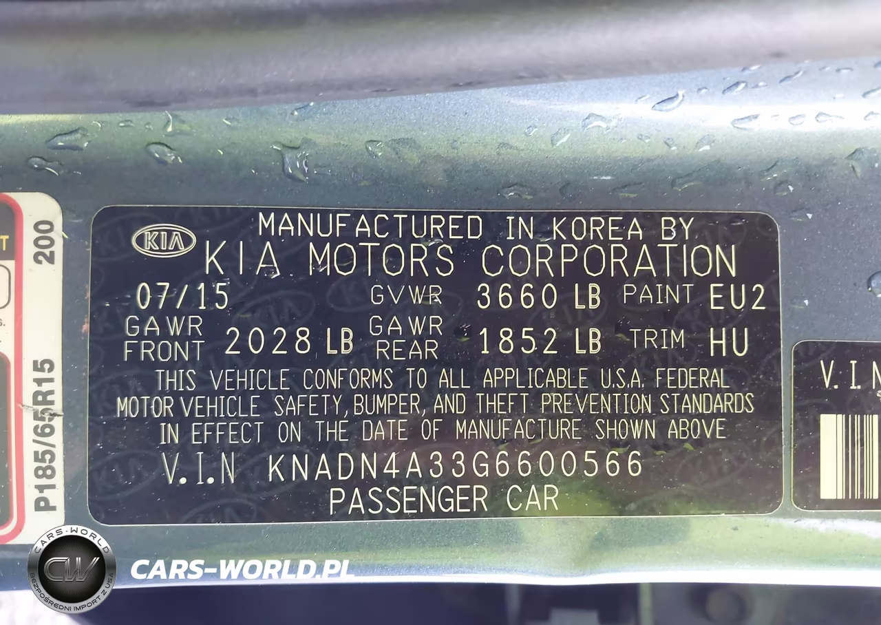 2016 Kia Rio Ex VIN:KNADN4A33G6600566 - 9