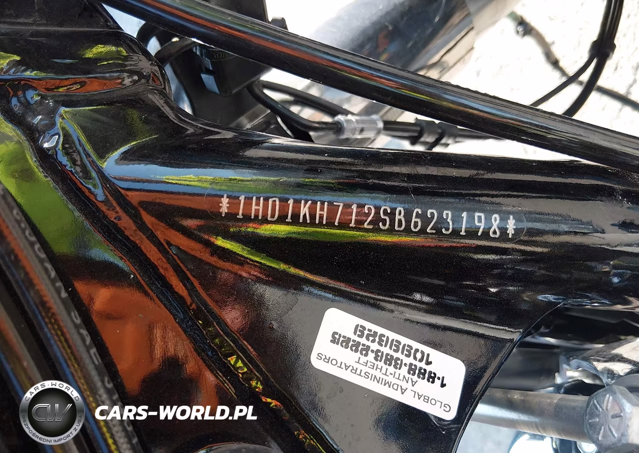 2025 Harley-Davidson Fltrx VIN:1HD1KH712SB623198 - 10