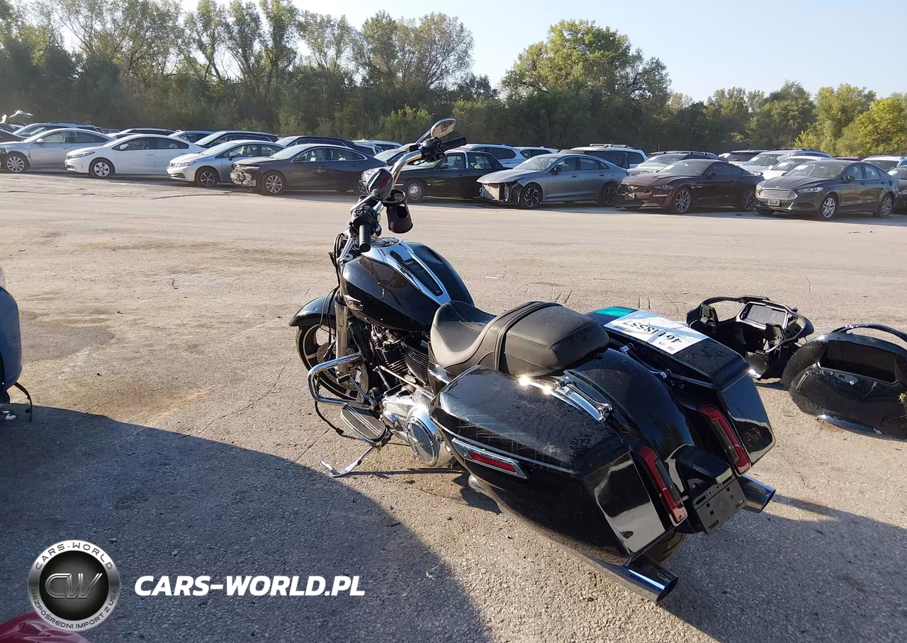 2025 Harley-Davidson Fltrx VIN:1HD1KH712SB623198 - 3
