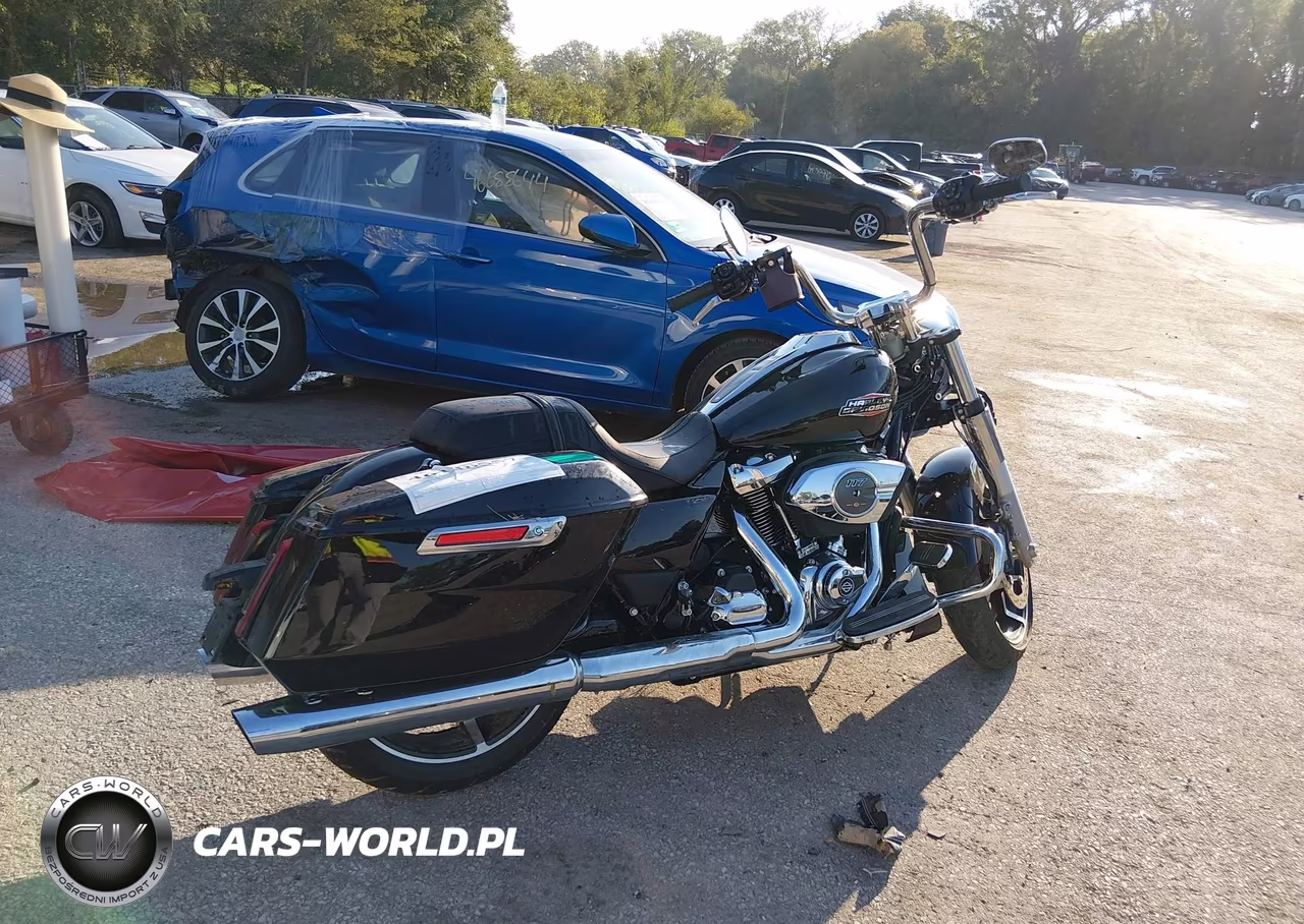 2025 Harley-Davidson Fltrx VIN:1HD1KH712SB623198 - 4