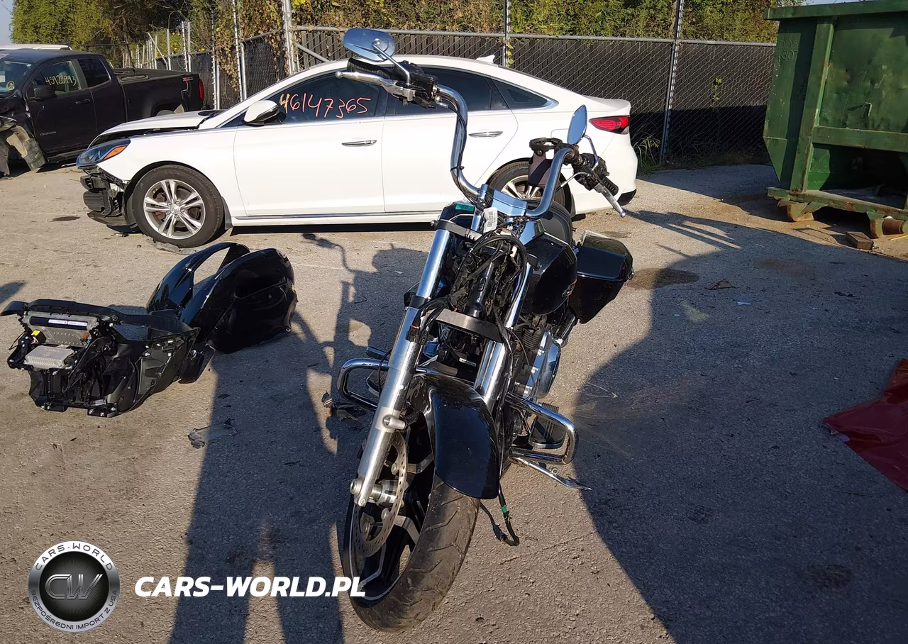 2025 Harley-Davidson Fltrx VIN:1HD1KH712SB623198 - 5