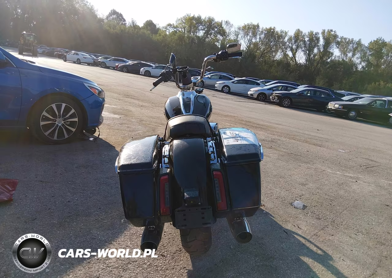 2025 Harley-Davidson Fltrx VIN:1HD1KH712SB623198 - 6