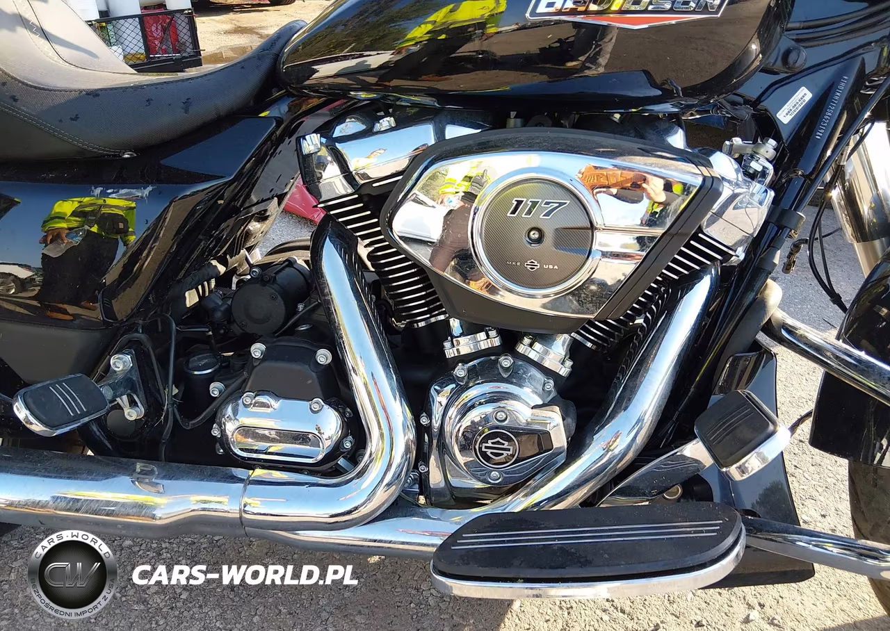 2025 Harley-Davidson Fltrx VIN:1HD1KH712SB623198 - 8