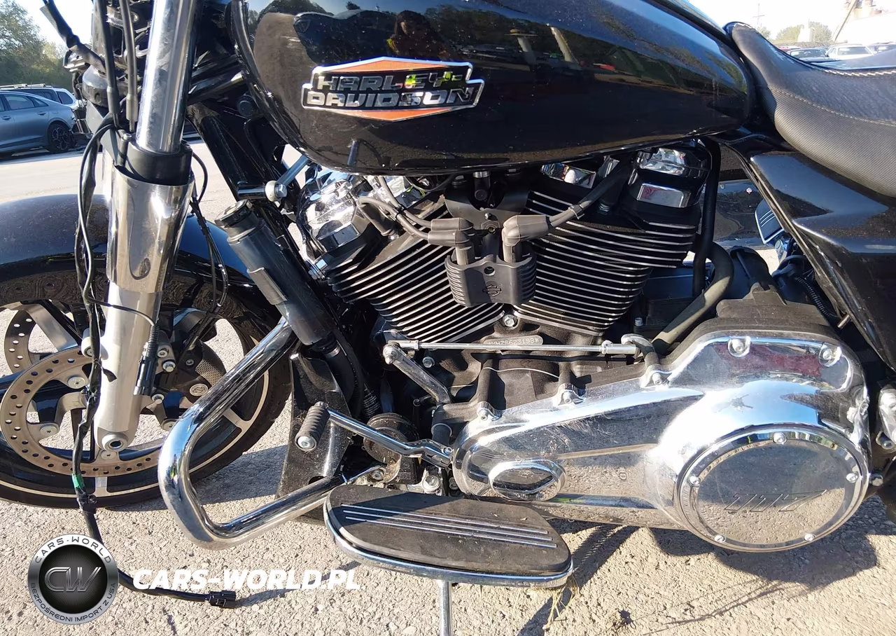 2025 Harley-Davidson Fltrx VIN:1HD1KH712SB623198 - 9