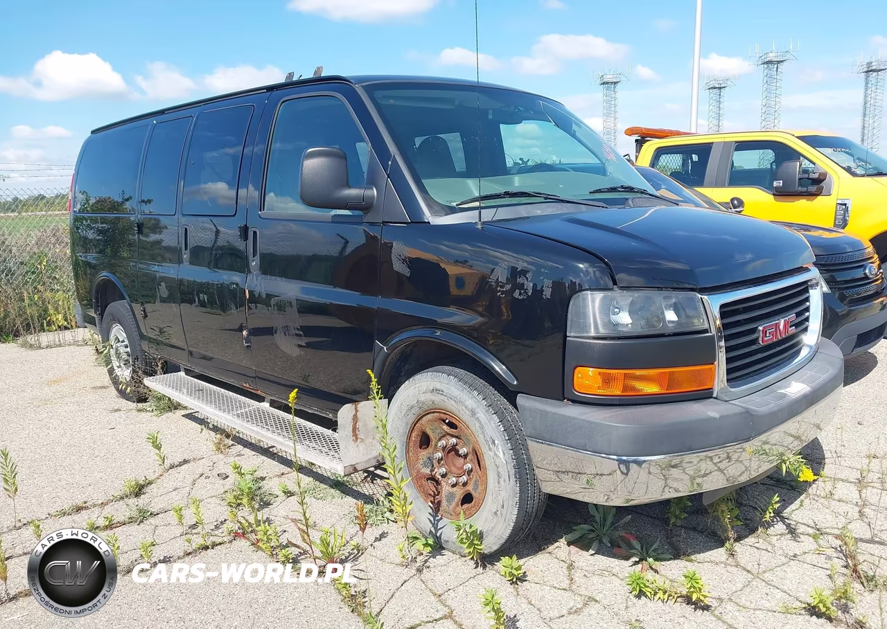 2013 GMC Savana 3500 Lt VIN:1GJZ7YFG5D1106393 - 1