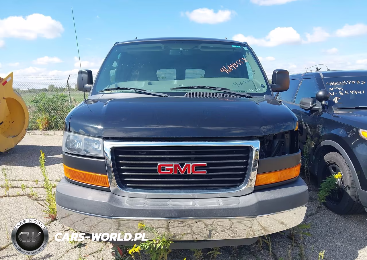 2013 GMC Savana 3500 Lt VIN:1GJZ7YFG5D1106393 - 12