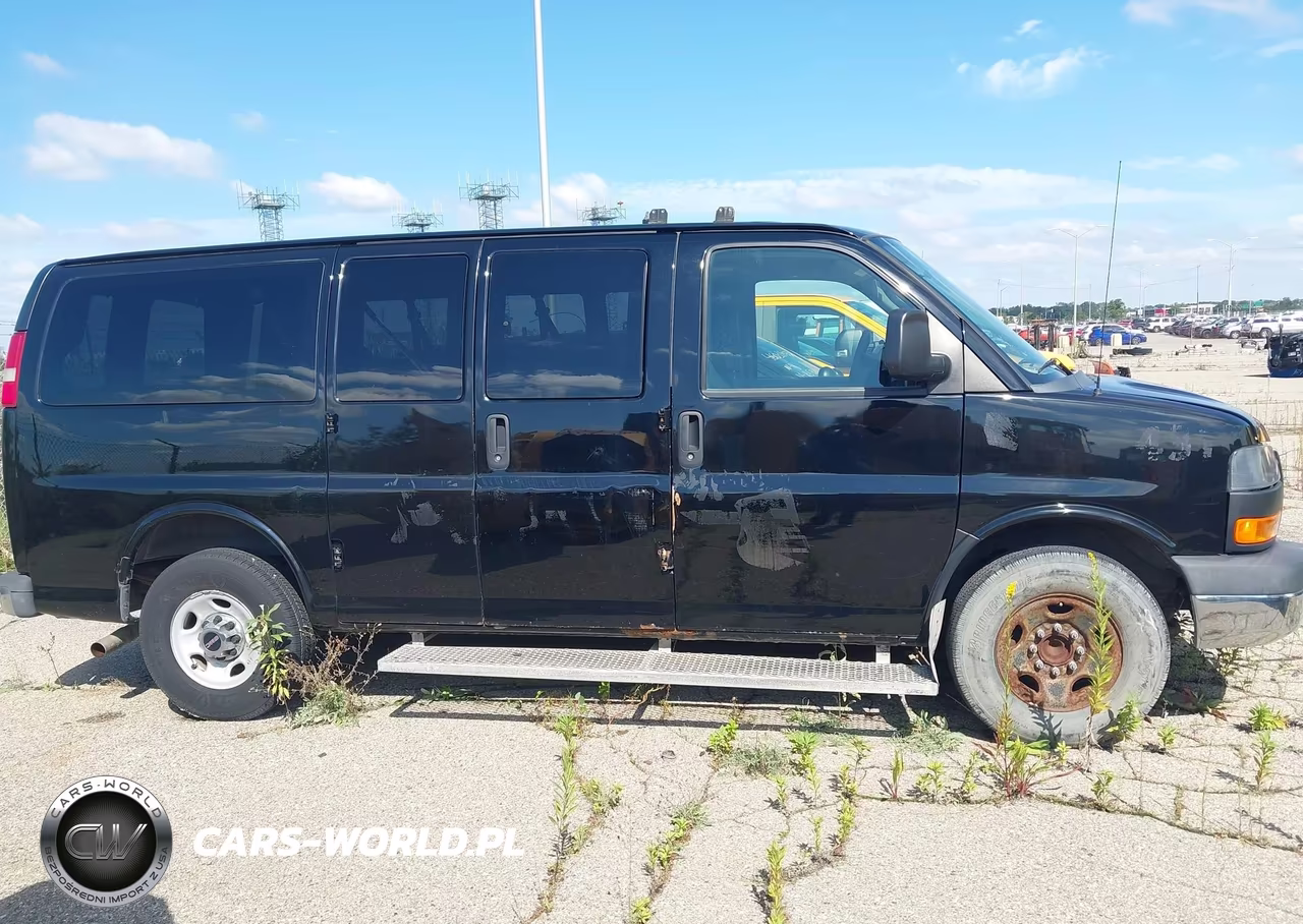 2013 GMC Savana 3500 Lt VIN:1GJZ7YFG5D1106393 - 13