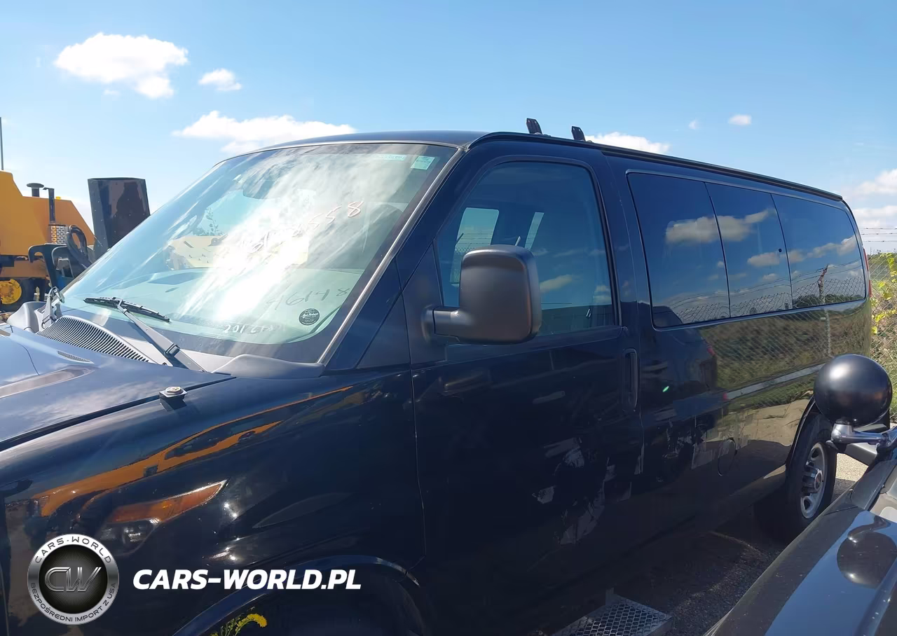 2013 GMC Savana 3500 Lt VIN:1GJZ7YFG5D1106393 - 14
