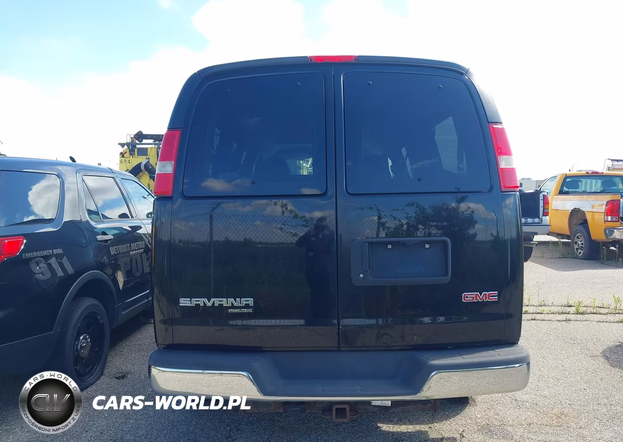 2013 GMC Savana 3500 Lt VIN:1GJZ7YFG5D1106393 - 16