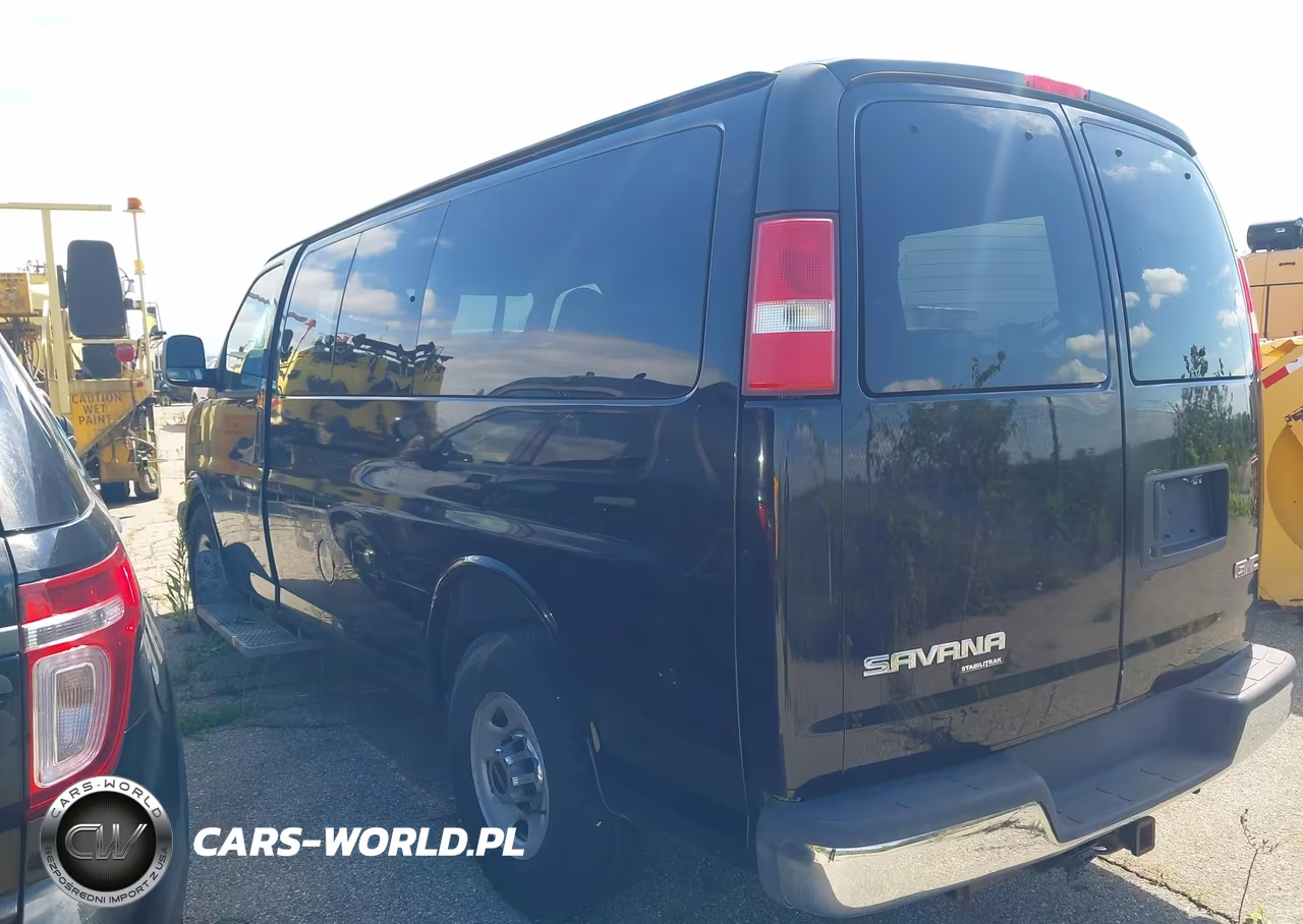 2013 GMC Savana 3500 Lt VIN:1GJZ7YFG5D1106393 - 3