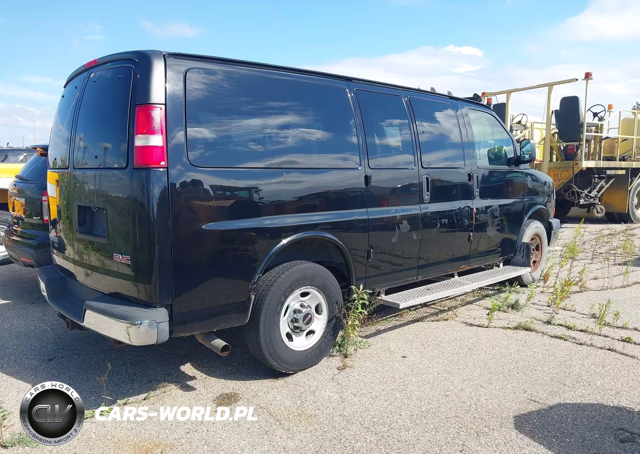 2013 GMC Savana 3500 Lt VIN:1GJZ7YFG5D1106393 - 4