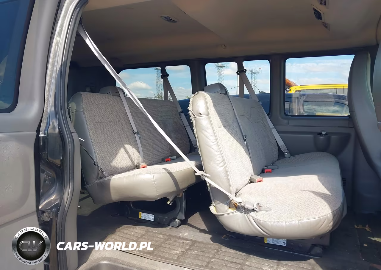2013 GMC Savana 3500 Lt VIN:1GJZ7YFG5D1106393 - 8