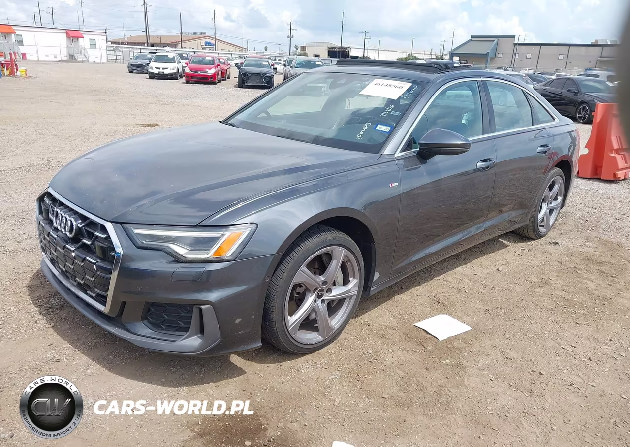 2024 Audi A6 Premium Plus 55 Tfsi Quattro S Tronic VIN:WAUL2BF29RN044622 - 2