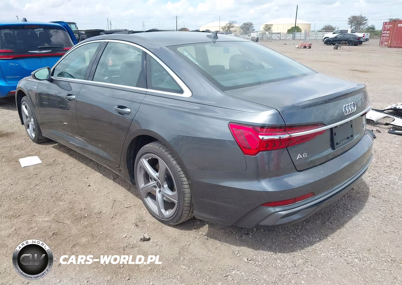 2024 Audi A6 Premium Plus 55 Tfsi Quattro S Tronic VIN:WAUL2BF29RN044622 - 3