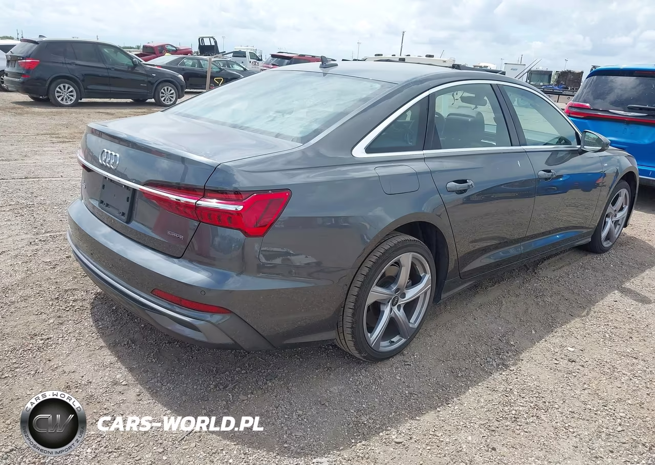 2024 Audi A6 Premium Plus 55 Tfsi Quattro S Tronic VIN:WAUL2BF29RN044622 - 4