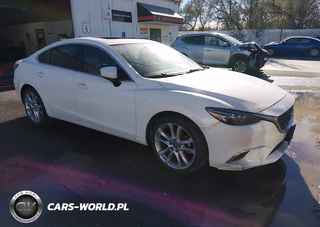 2017 Mazda Mazda6 Touring VIN:JM1GL1V58H1136821 - 1