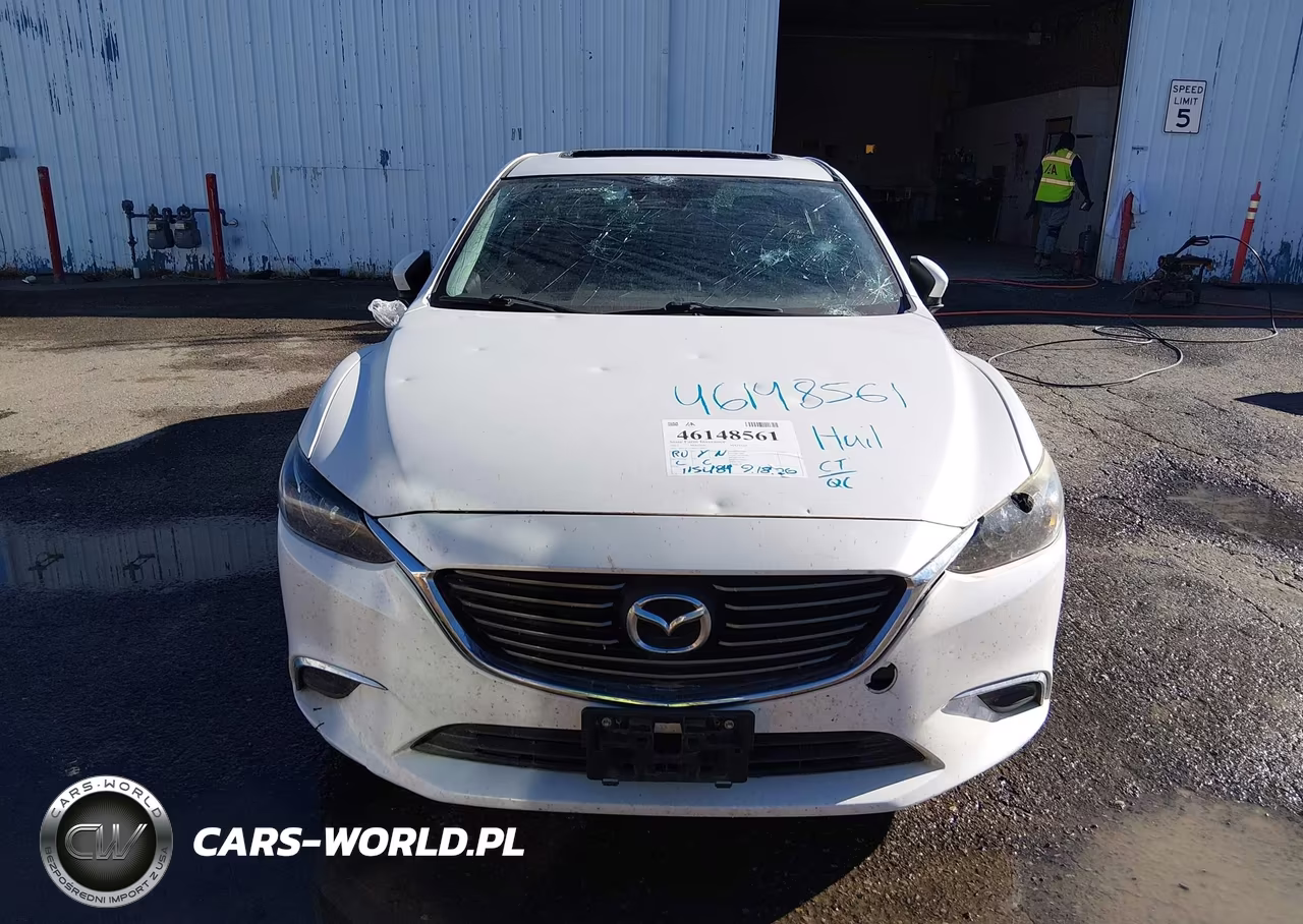 2017 Mazda Mazda6 Touring VIN:JM1GL1V58H1136821 - 12
