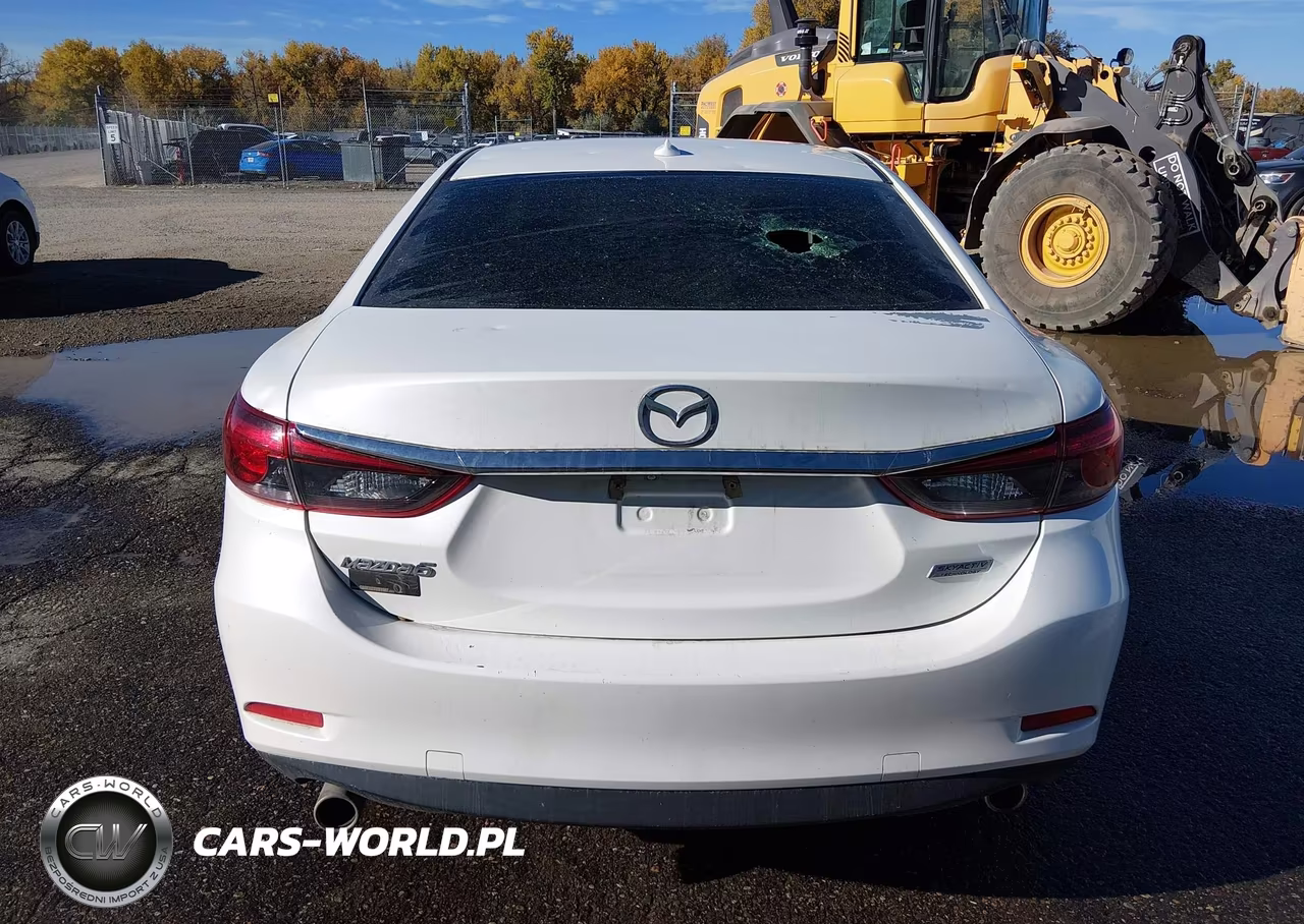 2017 Mazda Mazda6 Touring VIN:JM1GL1V58H1136821 - 16