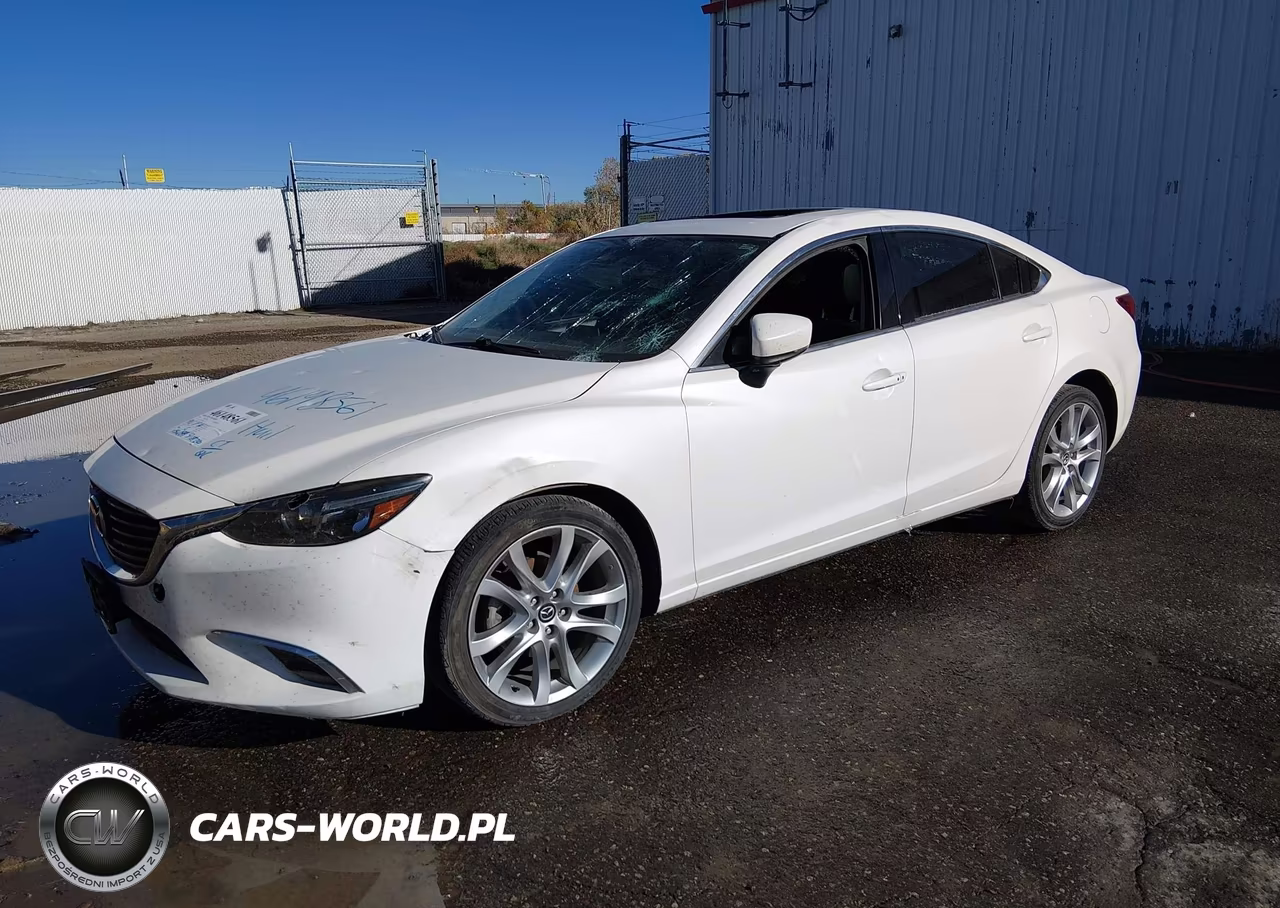 2017 Mazda Mazda6 Touring VIN:JM1GL1V58H1136821 - 2