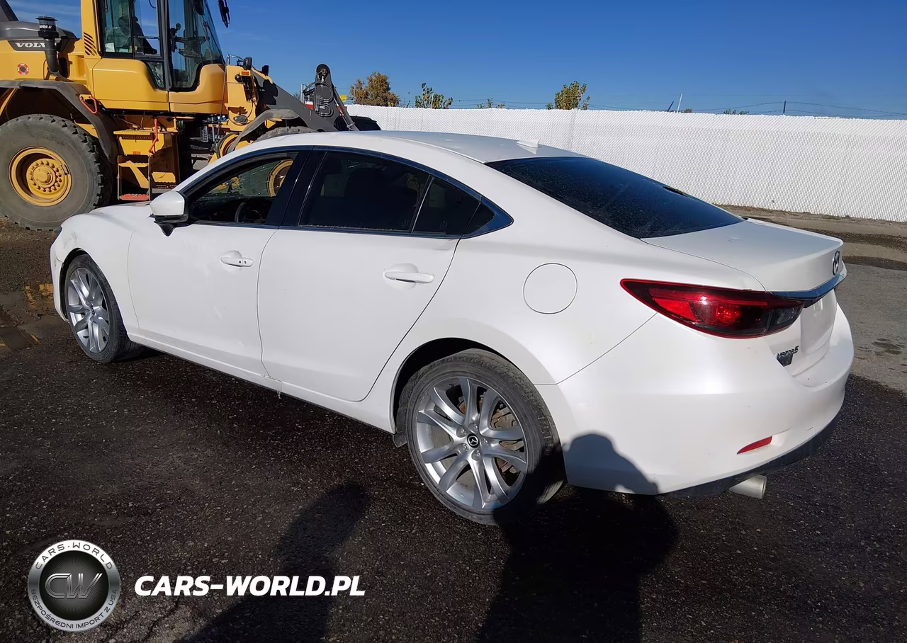 2017 Mazda Mazda6 Touring VIN:JM1GL1V58H1136821 - 3