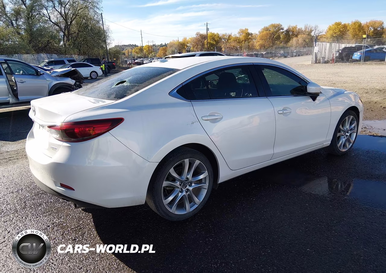 2017 Mazda Mazda6 Touring VIN:JM1GL1V58H1136821 - 4