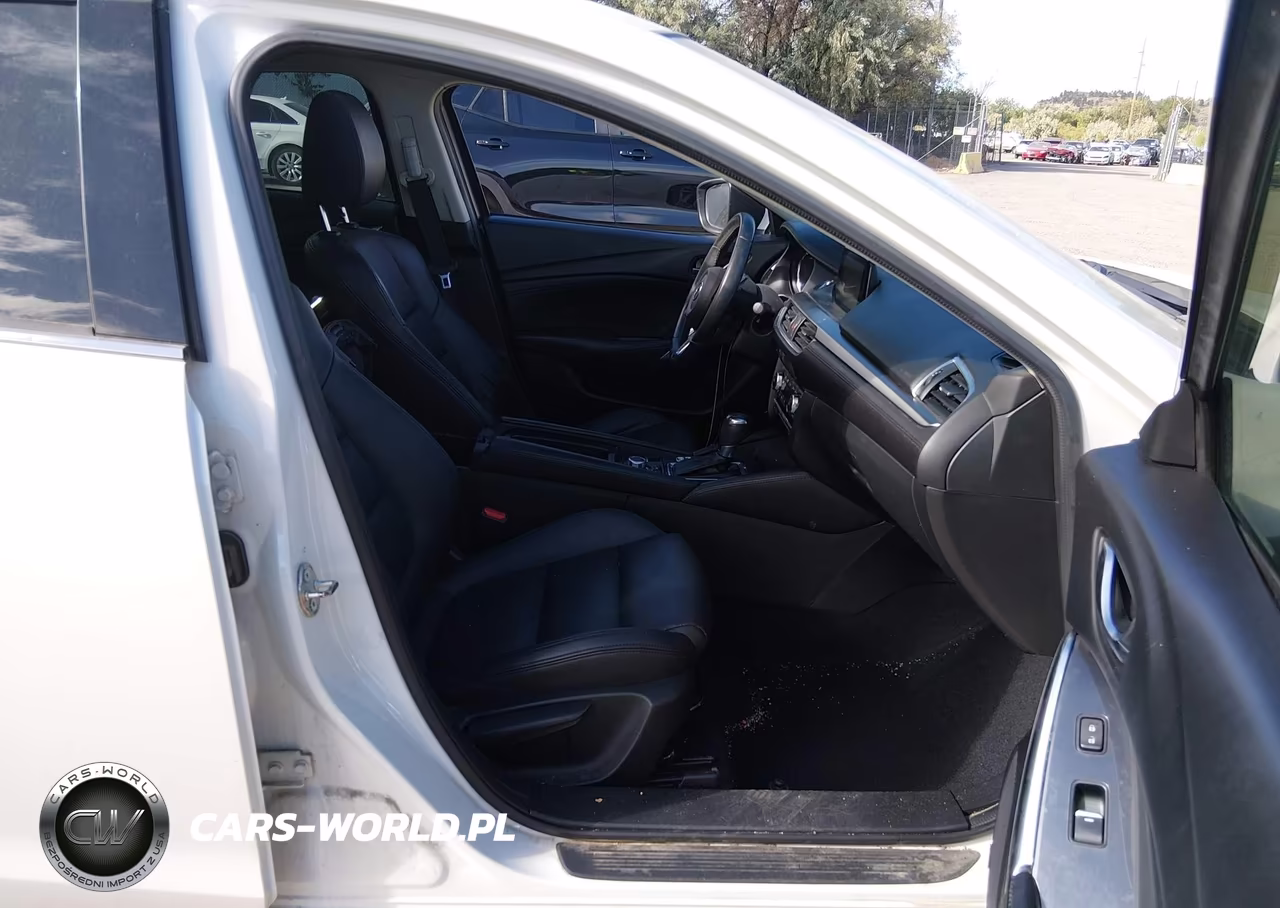 2017 Mazda Mazda6 Touring VIN:JM1GL1V58H1136821 - 5