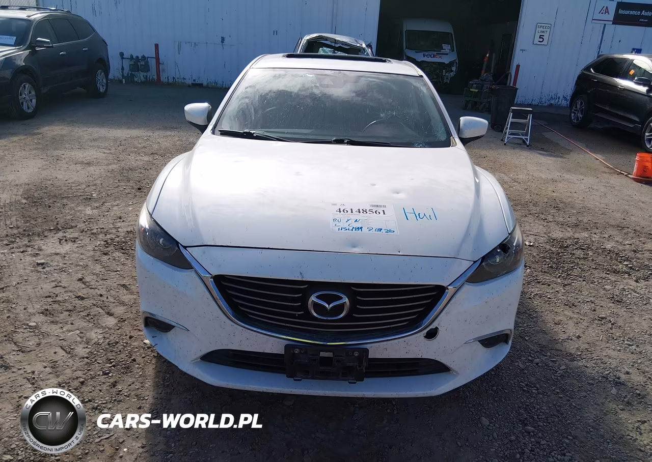 2017 Mazda Mazda6 Touring VIN:JM1GL1V58H1136821 - 6