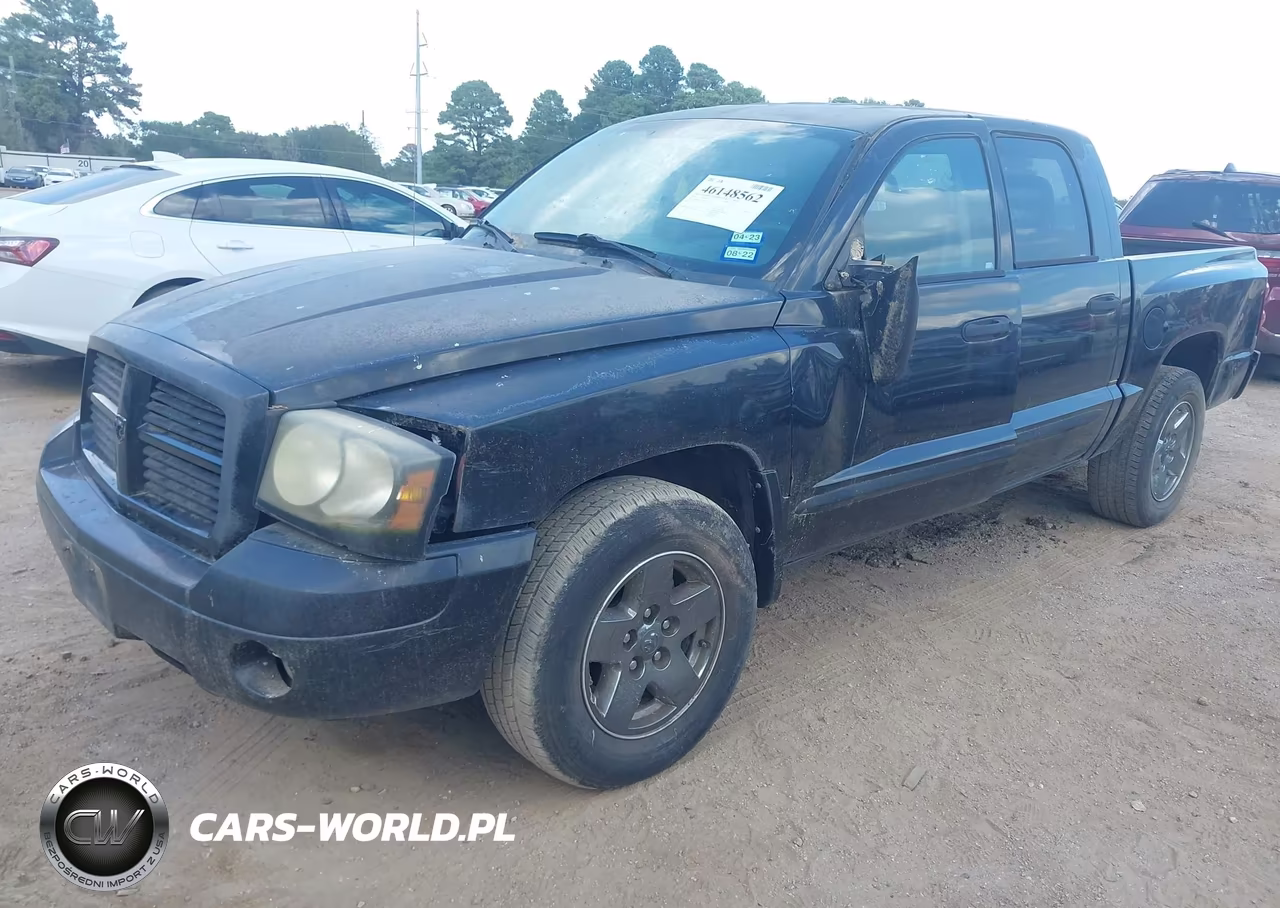 2006 Dodge Dakota Slt VIN:1D7HE48K76S652845 - 2