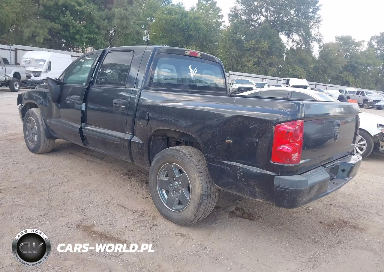2006 Dodge Dakota Slt VIN:1D7HE48K76S652845 - 3