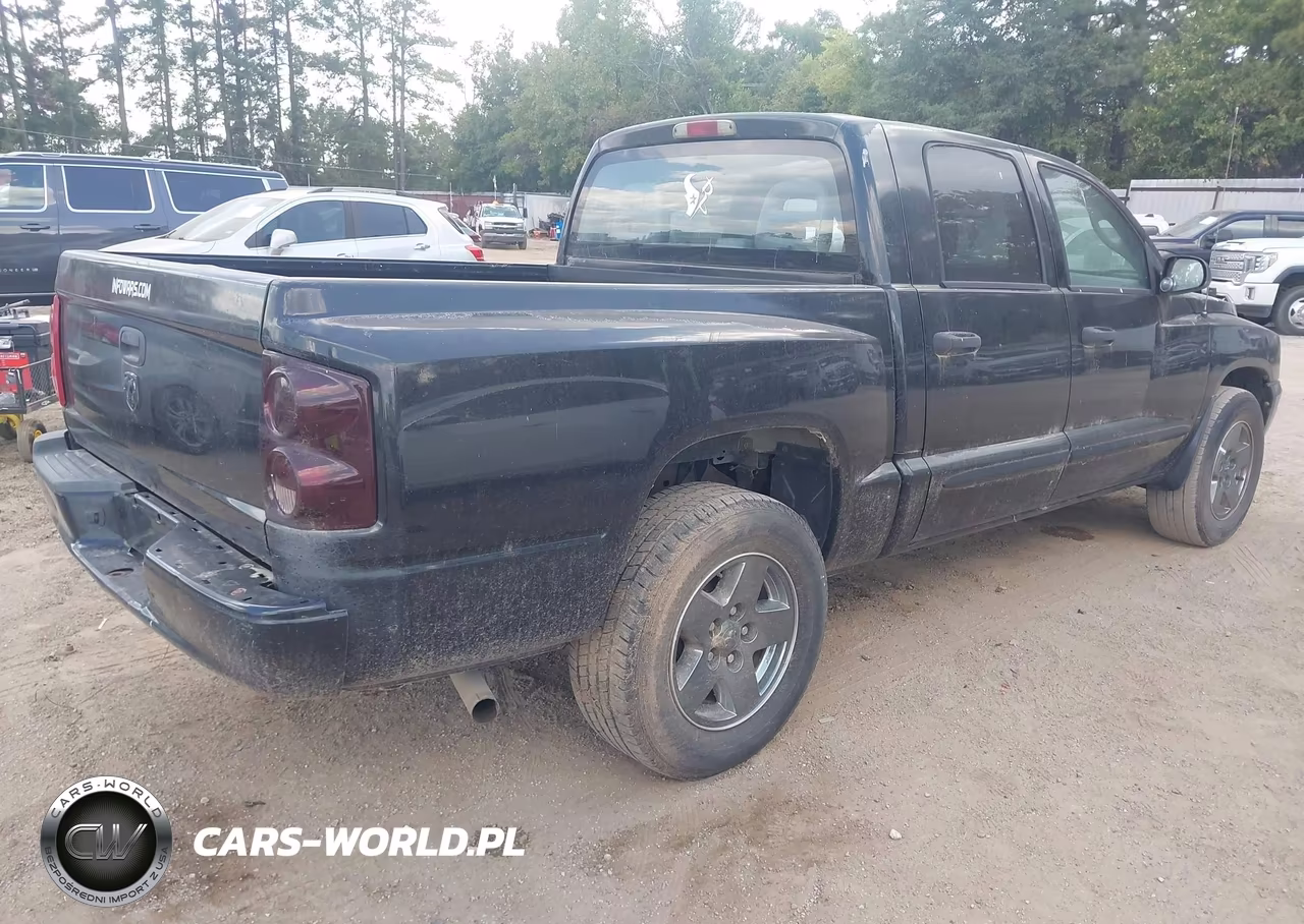 2006 Dodge Dakota Slt VIN:1D7HE48K76S652845 - 4