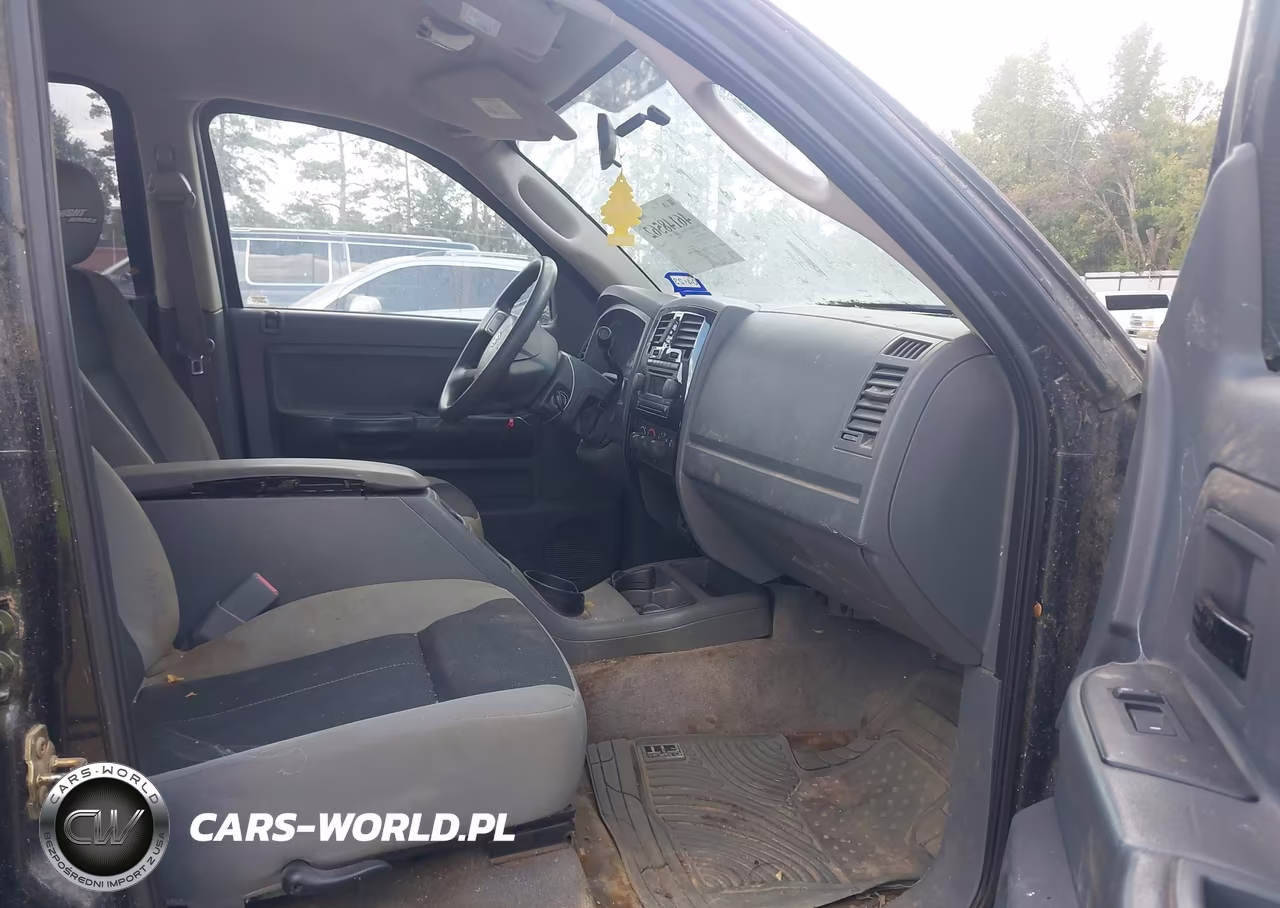 2006 Dodge Dakota Slt VIN:1D7HE48K76S652845 - 5