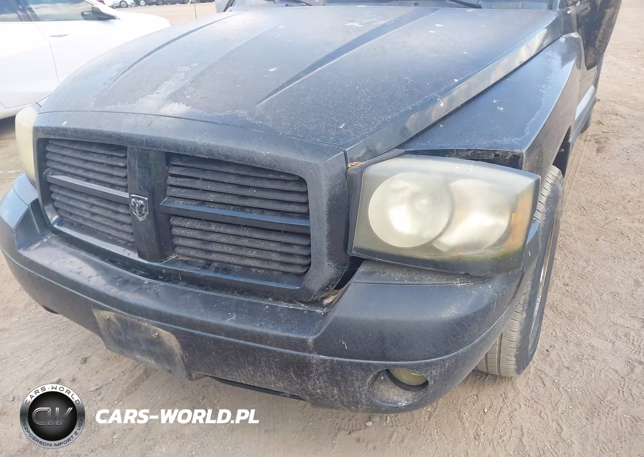 2006 Dodge Dakota Slt VIN:1D7HE48K76S652845 - 6