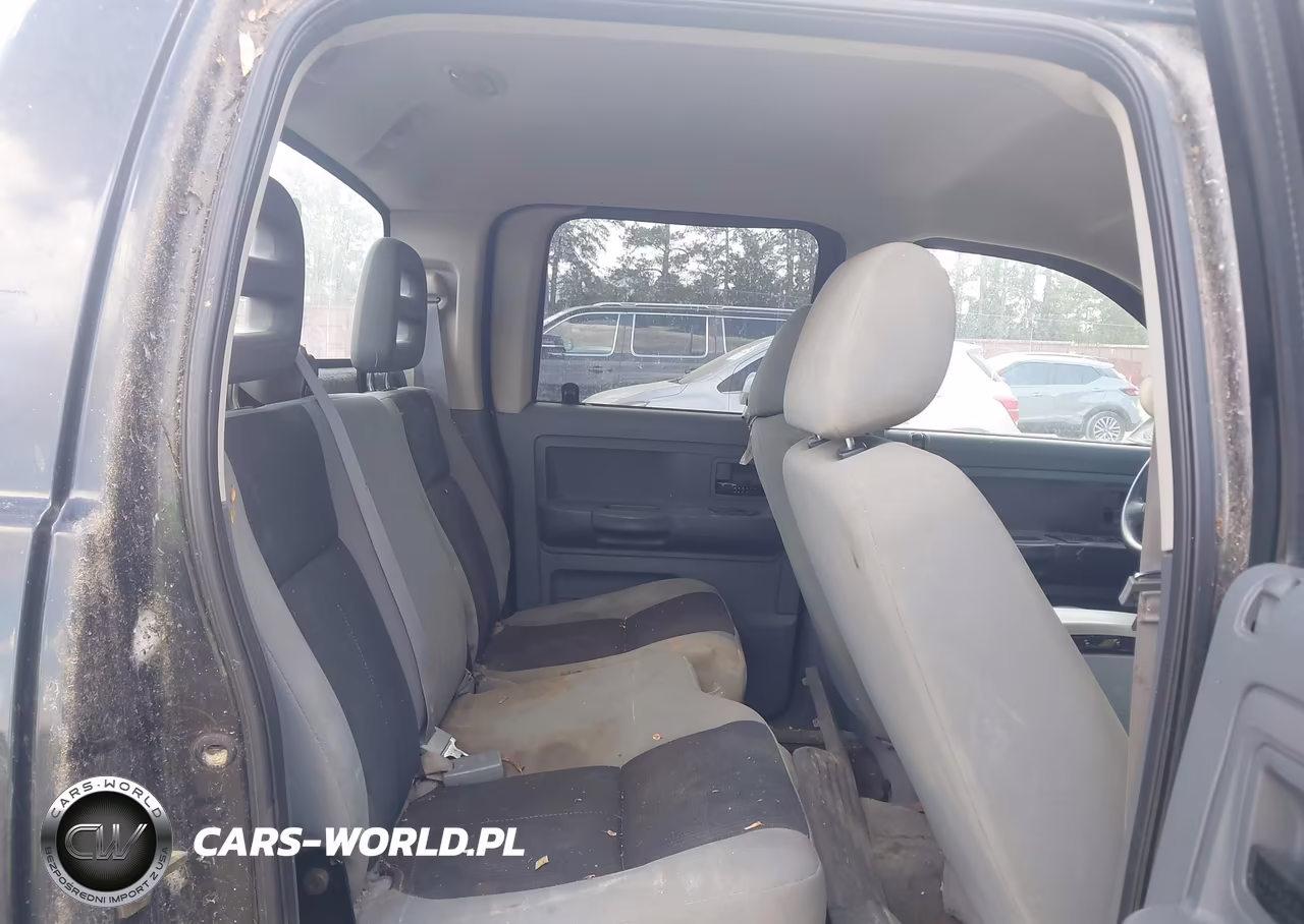 2006 Dodge Dakota Slt VIN:1D7HE48K76S652845 - 8