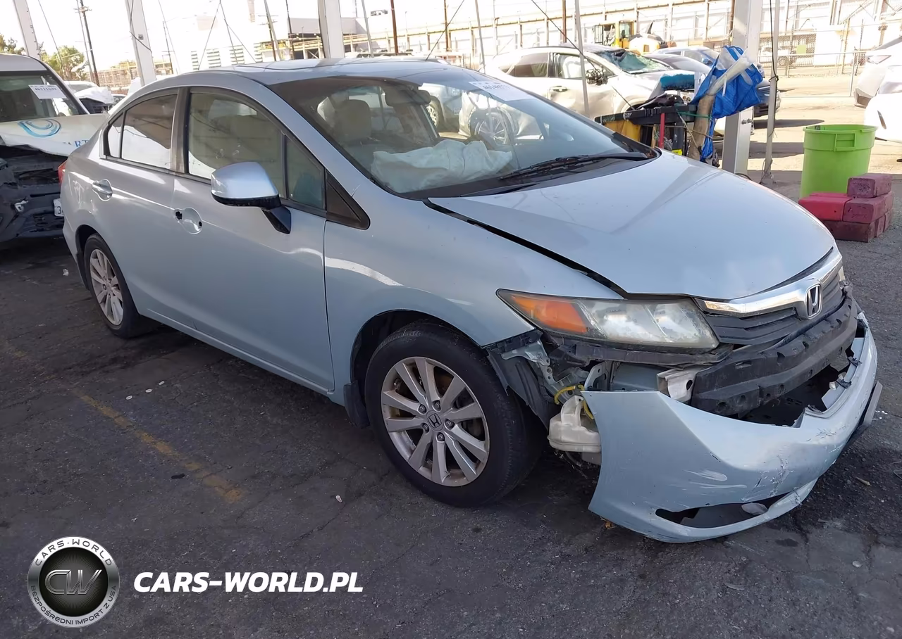 2012 Honda Civic Ex