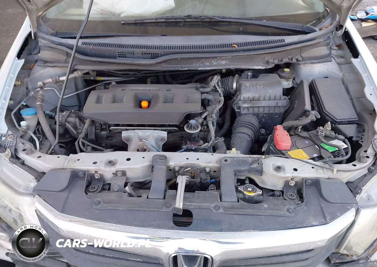 2012 Honda Civic Ex VIN:2HGFB2F88CH507100 - 10