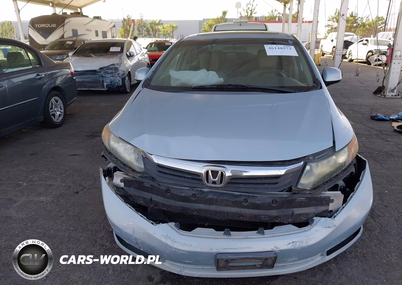 2012 Honda Civic Ex VIN:2HGFB2F88CH507100 - 12