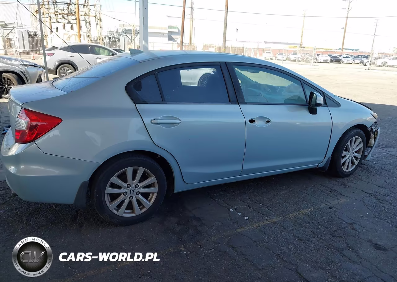 2012 Honda Civic Ex VIN:2HGFB2F88CH507100 - 13