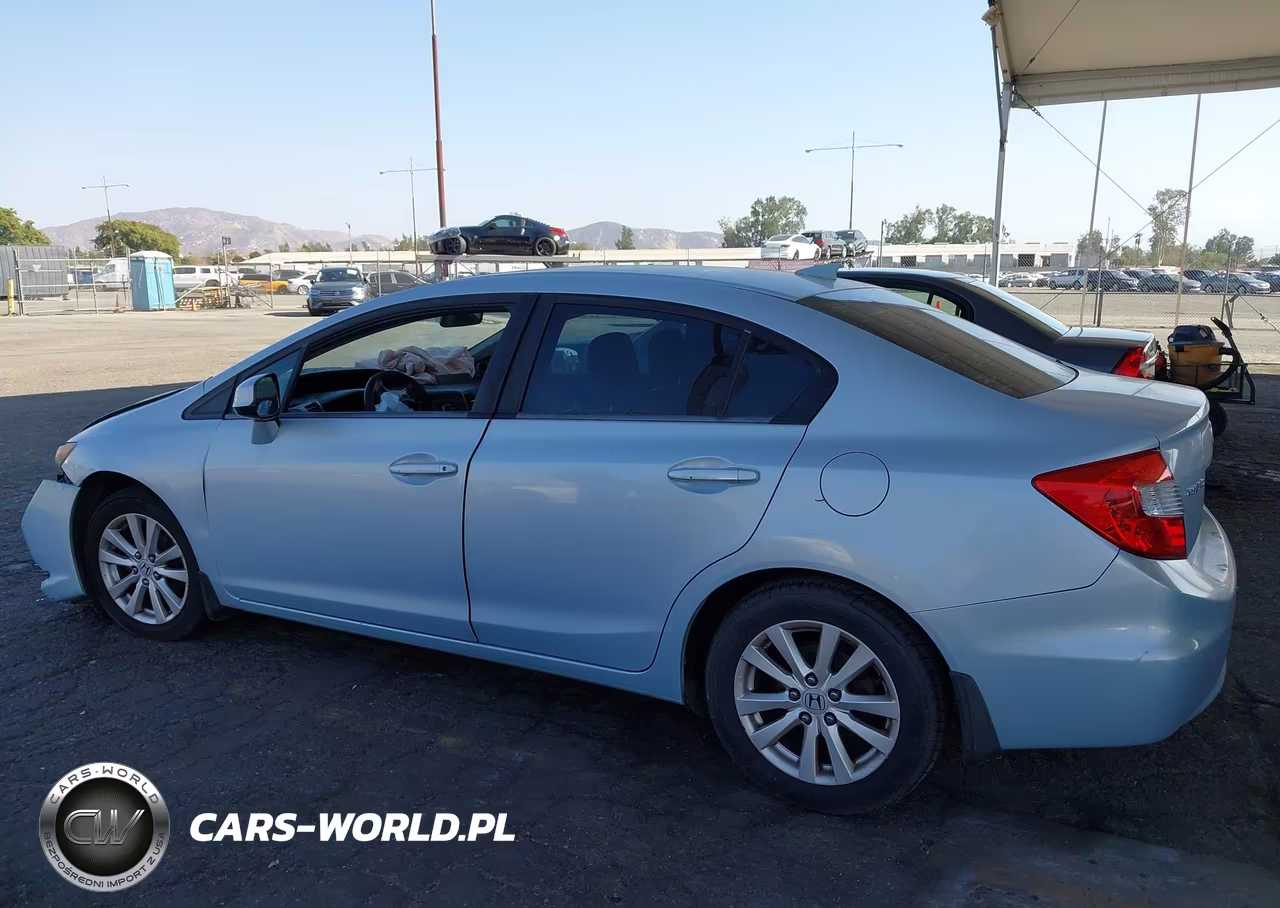 2012 Honda Civic Ex VIN:2HGFB2F88CH507100 - 14