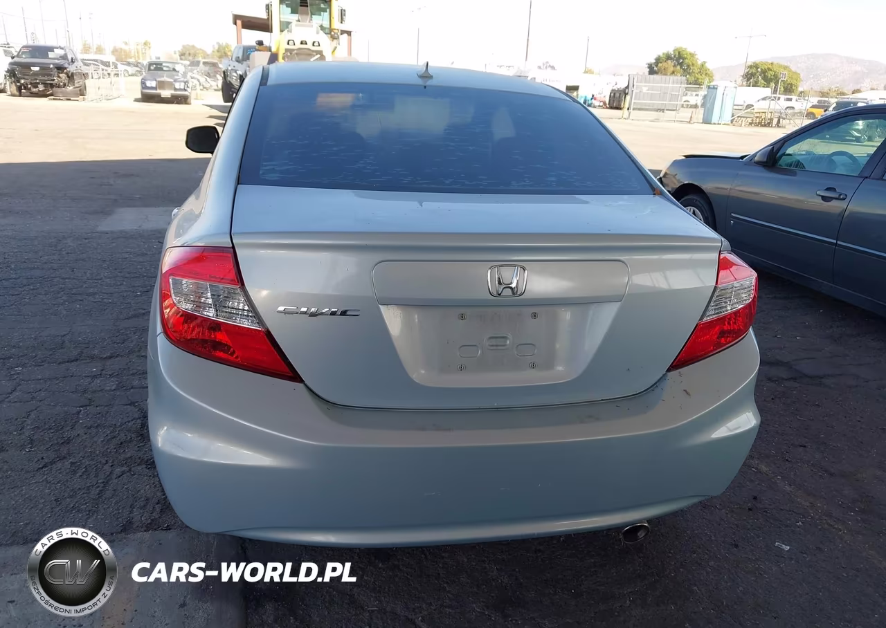 2012 Honda Civic Ex VIN:2HGFB2F88CH507100 - 16