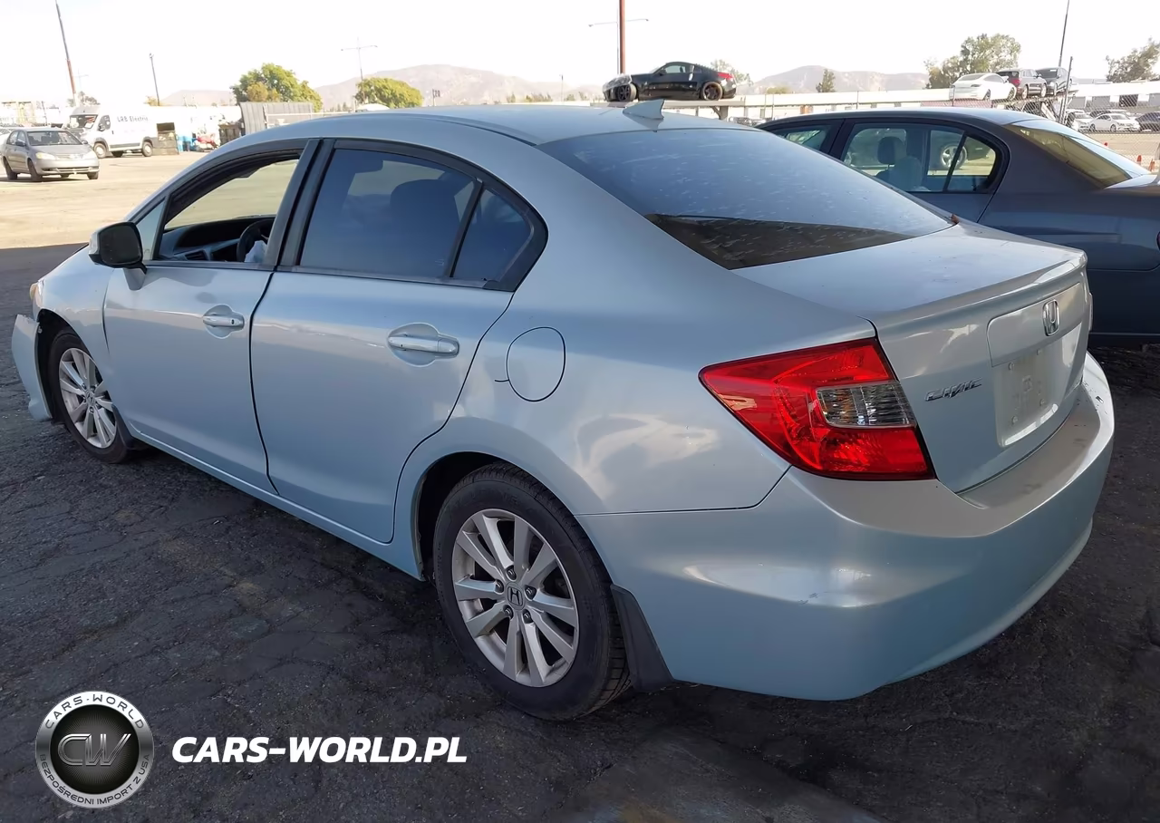 2012 Honda Civic Ex VIN:2HGFB2F88CH507100 - 3