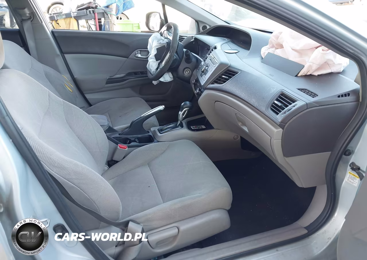 2012 Honda Civic Ex VIN:2HGFB2F88CH507100 - 5