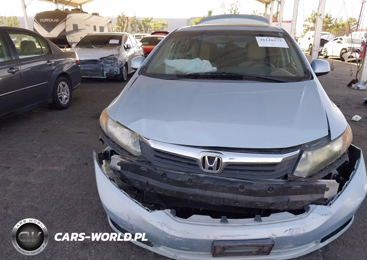 2012 Honda Civic Ex VIN:2HGFB2F88CH507100 - 6