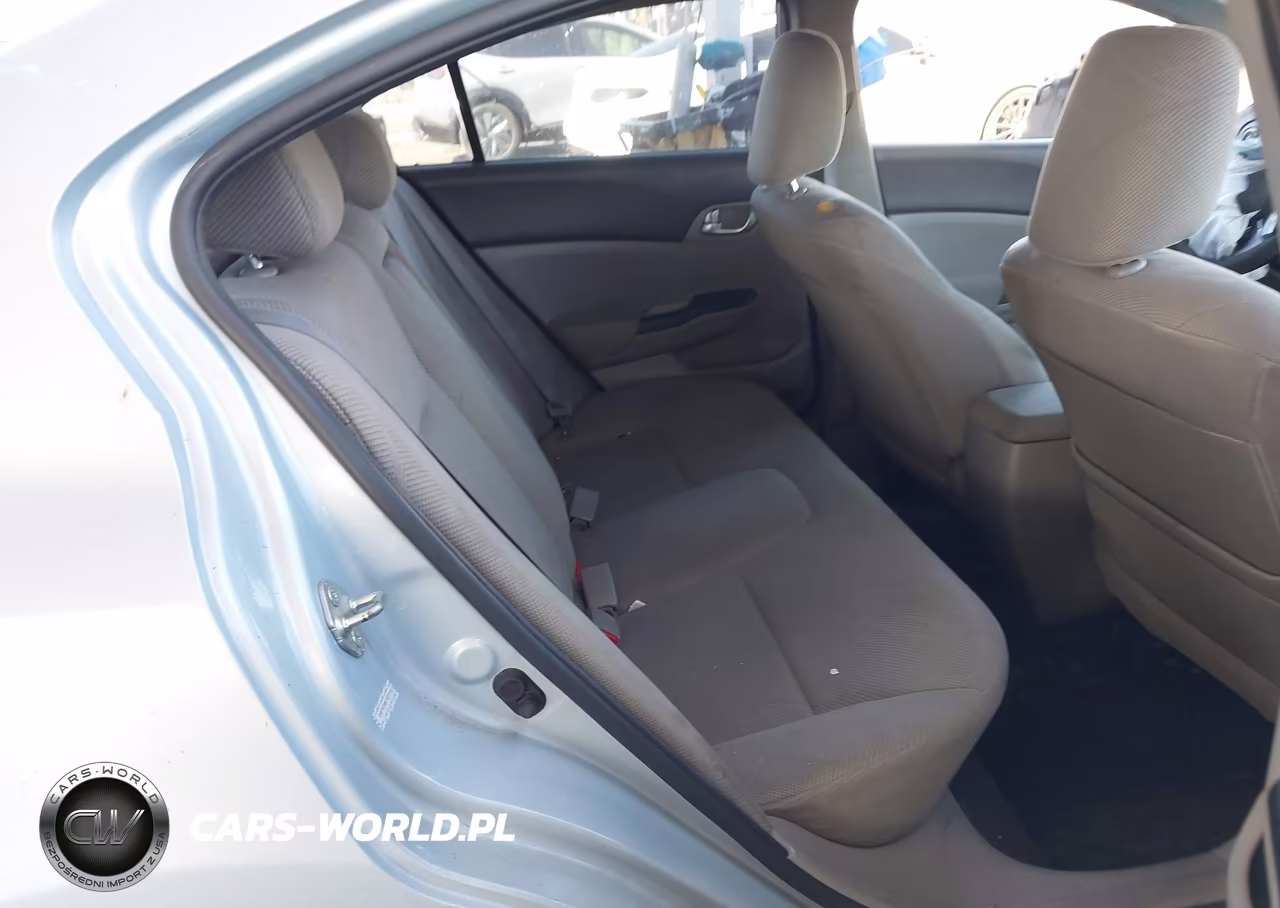 2012 Honda Civic Ex VIN:2HGFB2F88CH507100 - 8