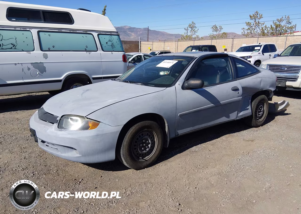 2005 Chevrolet Cavalier VIN:1G1JC12F957105260 - 2