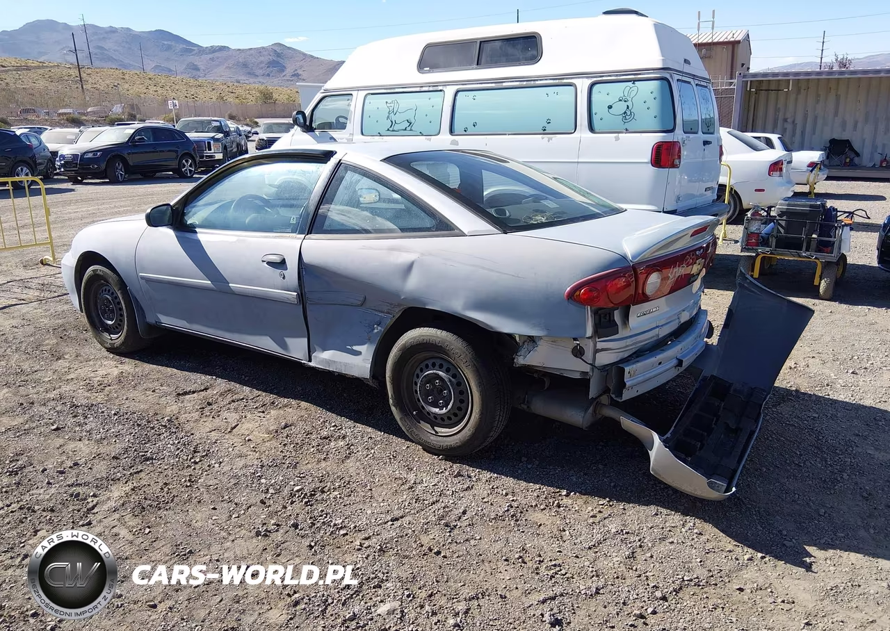 2005 Chevrolet Cavalier VIN:1G1JC12F957105260 - 3