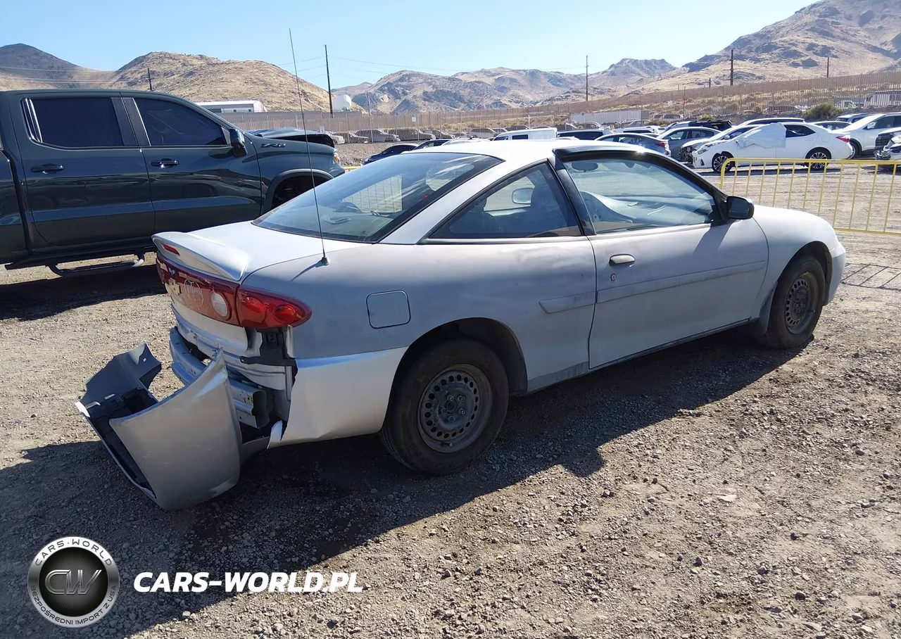 2005 Chevrolet Cavalier VIN:1G1JC12F957105260 - 4