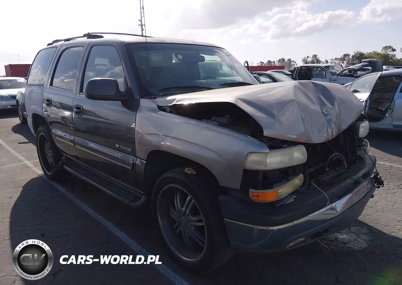2001 Chevrolet Tahoe Lt