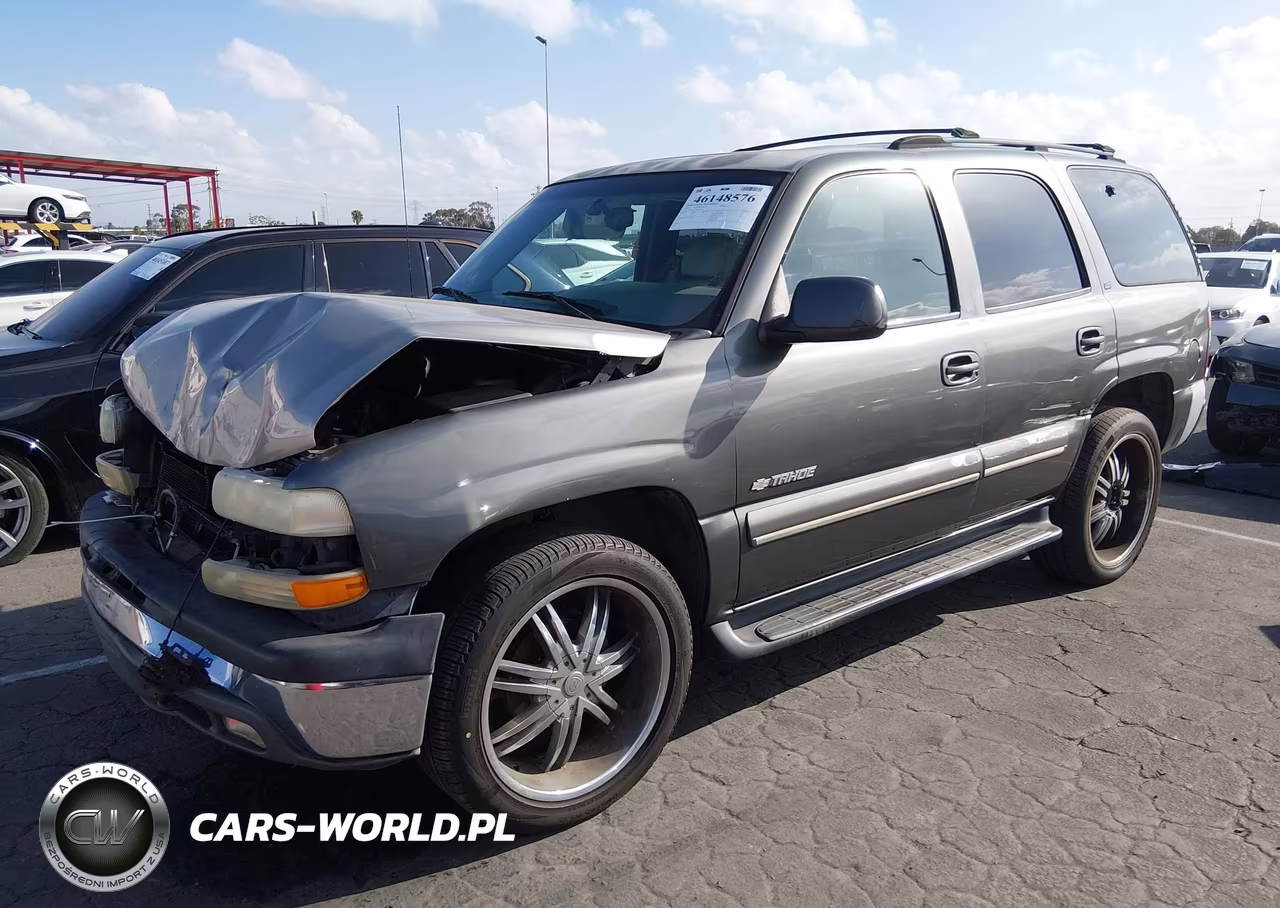 2001 Chevrolet Tahoe Lt VIN:1GNEC13T61R209711 - 2